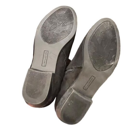 Comfortview Women's The Bexley Bootie Black Faux Suede Size 8WW Zip Up BOHO NWOT - Picture 12 of 13